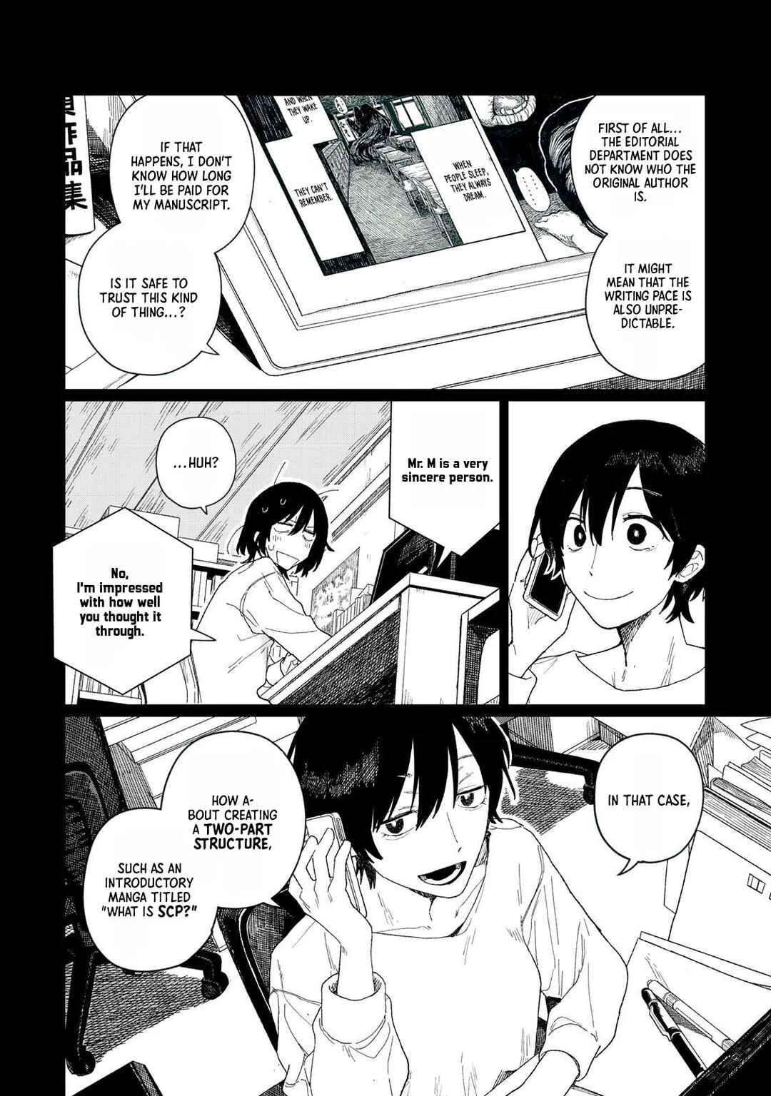 SCP tte Nan desu ka? Chapter 1: Discuss - Page 11