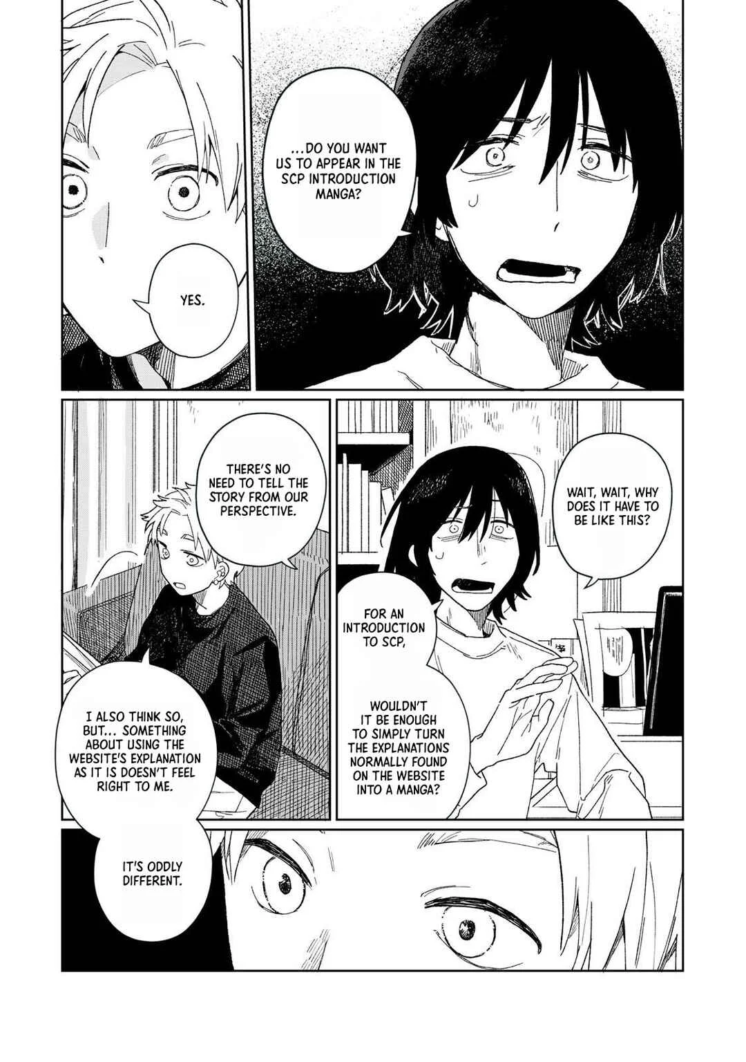 SCP tte Nan desu ka? Chapter 1: Discuss - Page 16