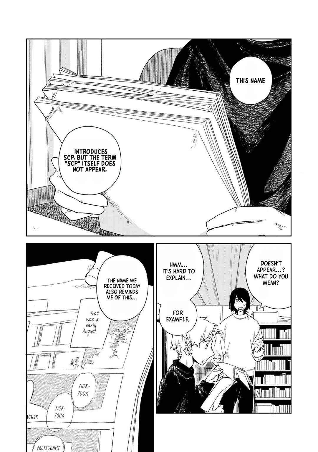SCP tte Nan desu ka? Chapter 1: Discuss - Page 17