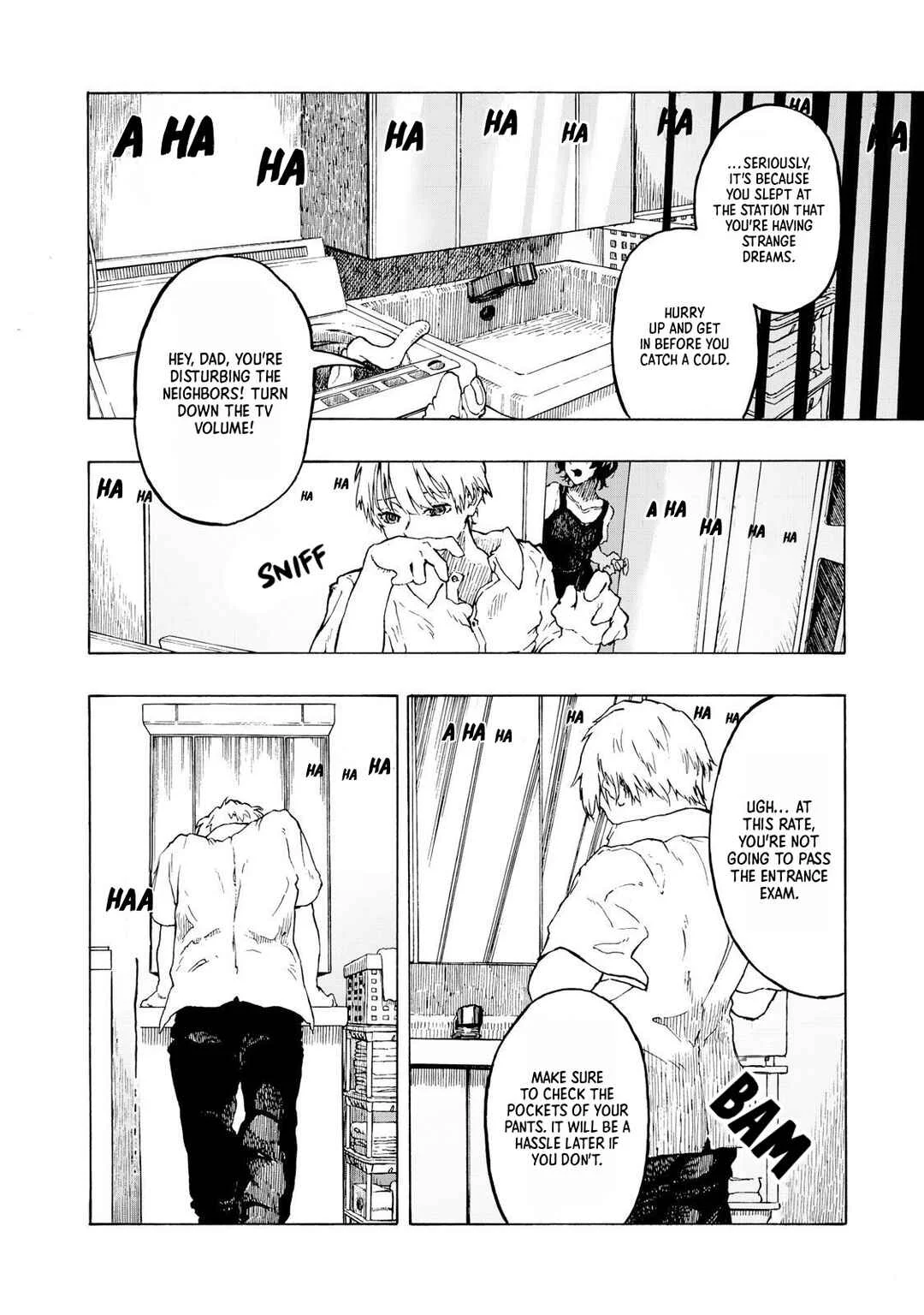 SCP tte Nan desu ka? Chapter 1: Discuss - Page 37