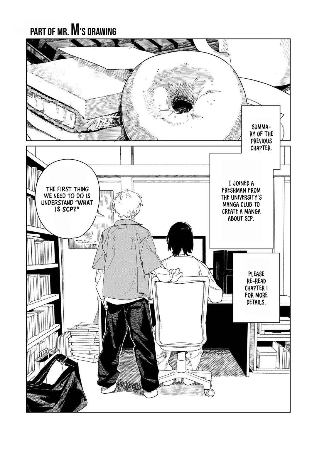 SCP tte Nan desu ka? Chapter 2: Orientation - Page 2