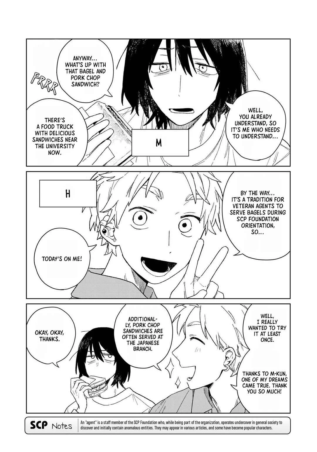 SCP tte Nan desu ka? Chapter 2: Orientation - Page 3