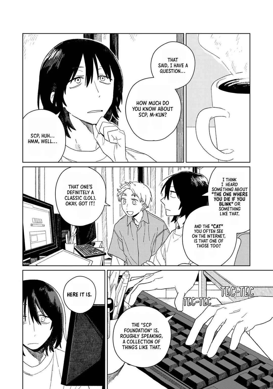 SCP tte Nan desu ka? Chapter 2: Orientation - Page 4