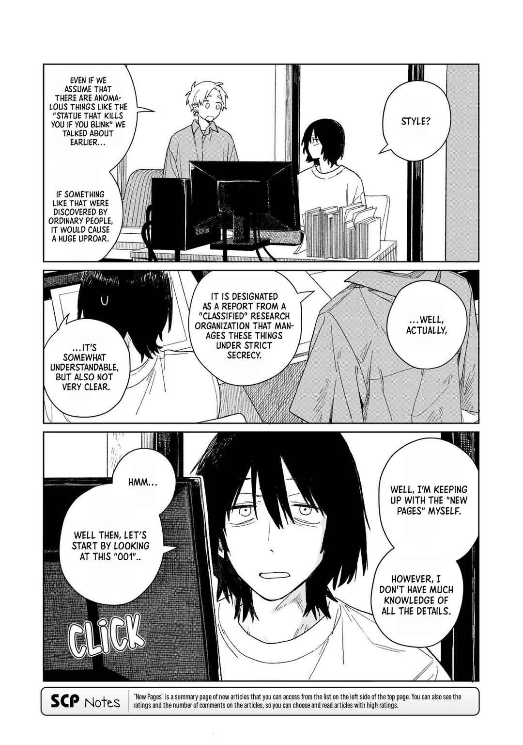 SCP tte Nan desu ka? Chapter 2: Orientation - Page 5