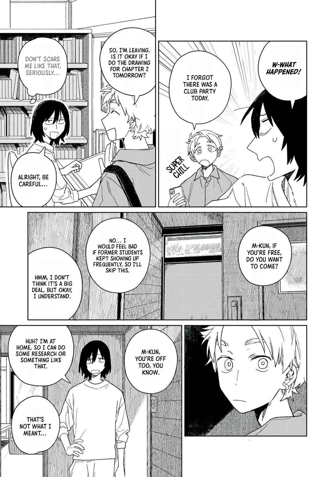 SCP tte Nan desu ka? Chapter 2: Orientation - Page 10