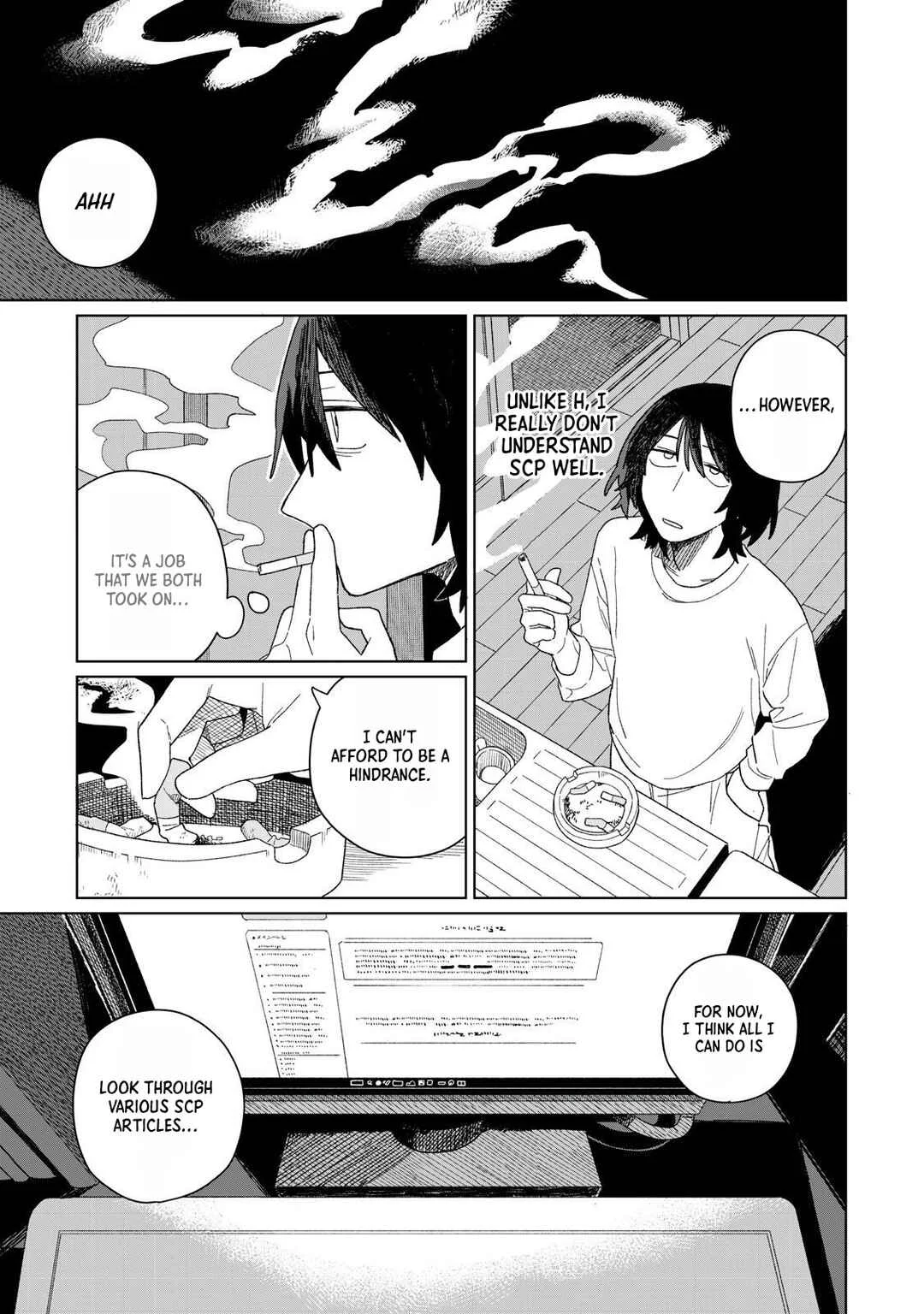 SCP tte Nan desu ka? Chapter 2: Orientation - Page 12