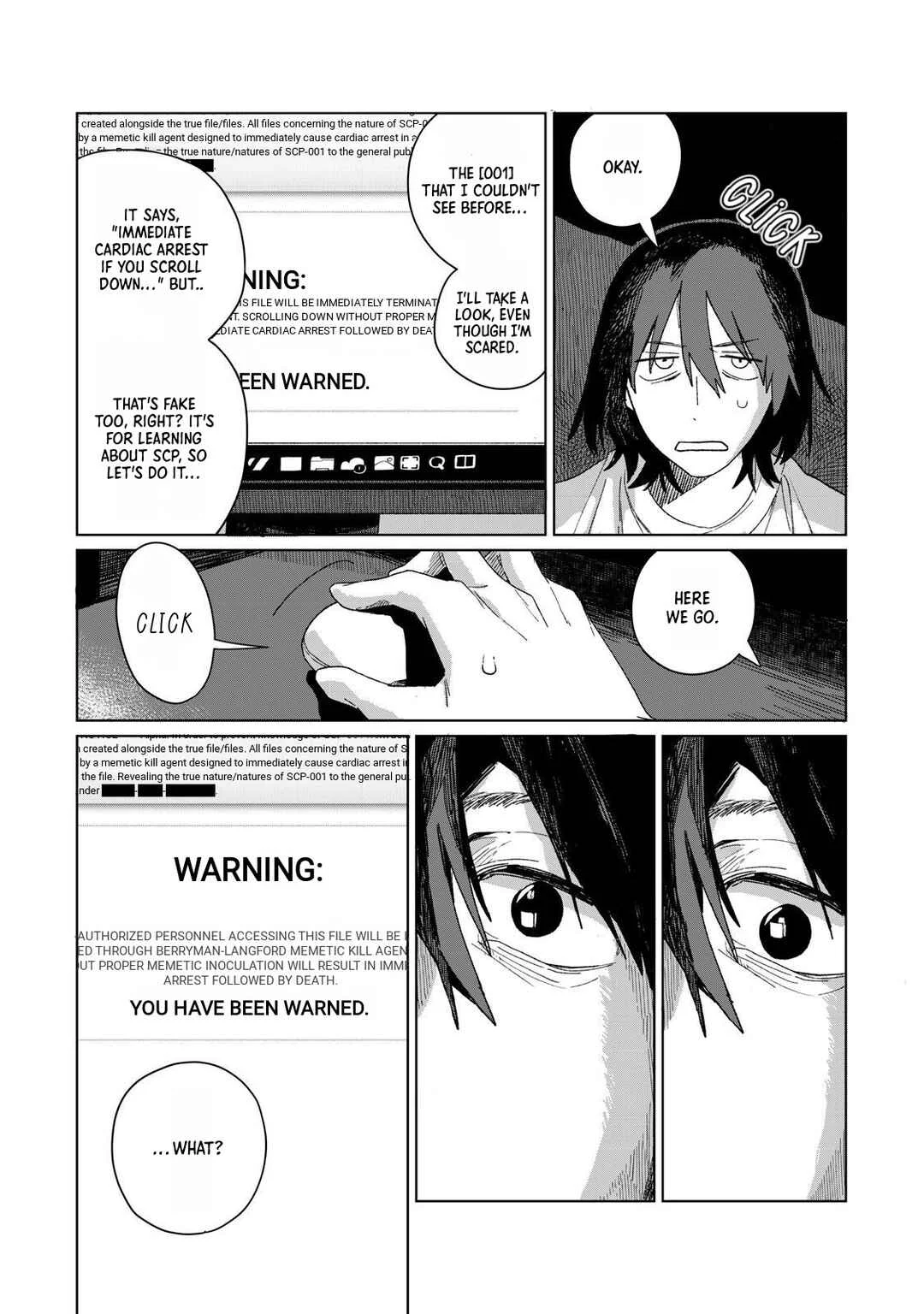 SCP tte Nan desu ka? Chapter 2: Orientation - Page 13