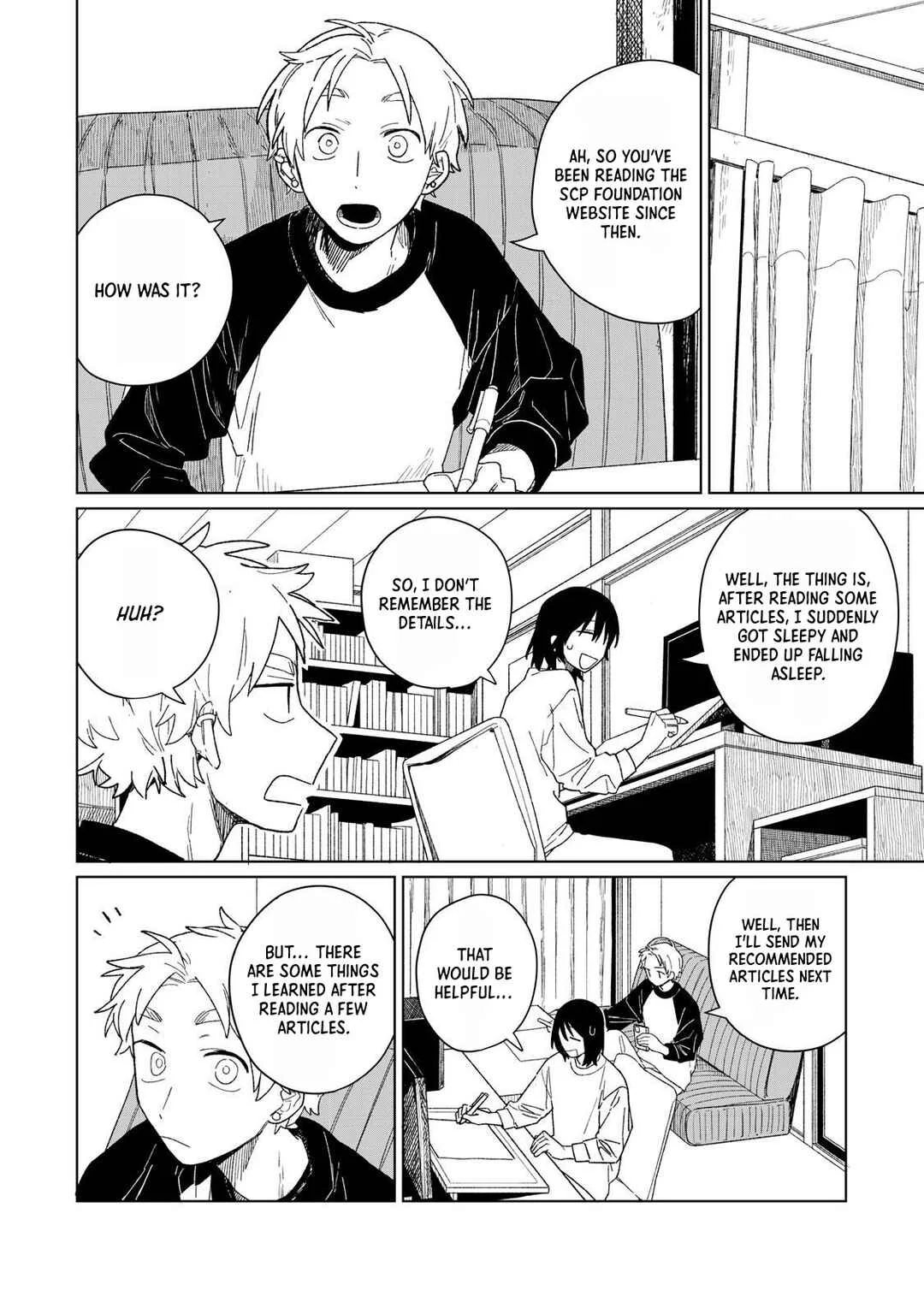 SCP tte Nan desu ka? Chapter 2: Orientation - Page 15