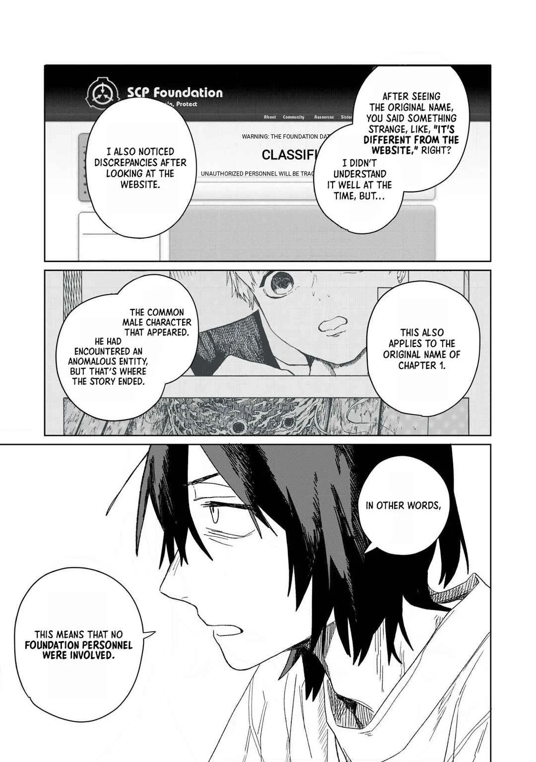 SCP tte Nan desu ka? Chapter 2: Orientation - Page 16
