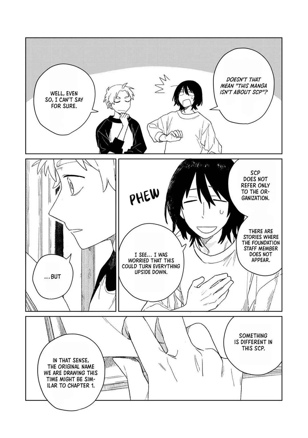 SCP tte Nan desu ka? Chapter 2: Orientation - Page 18