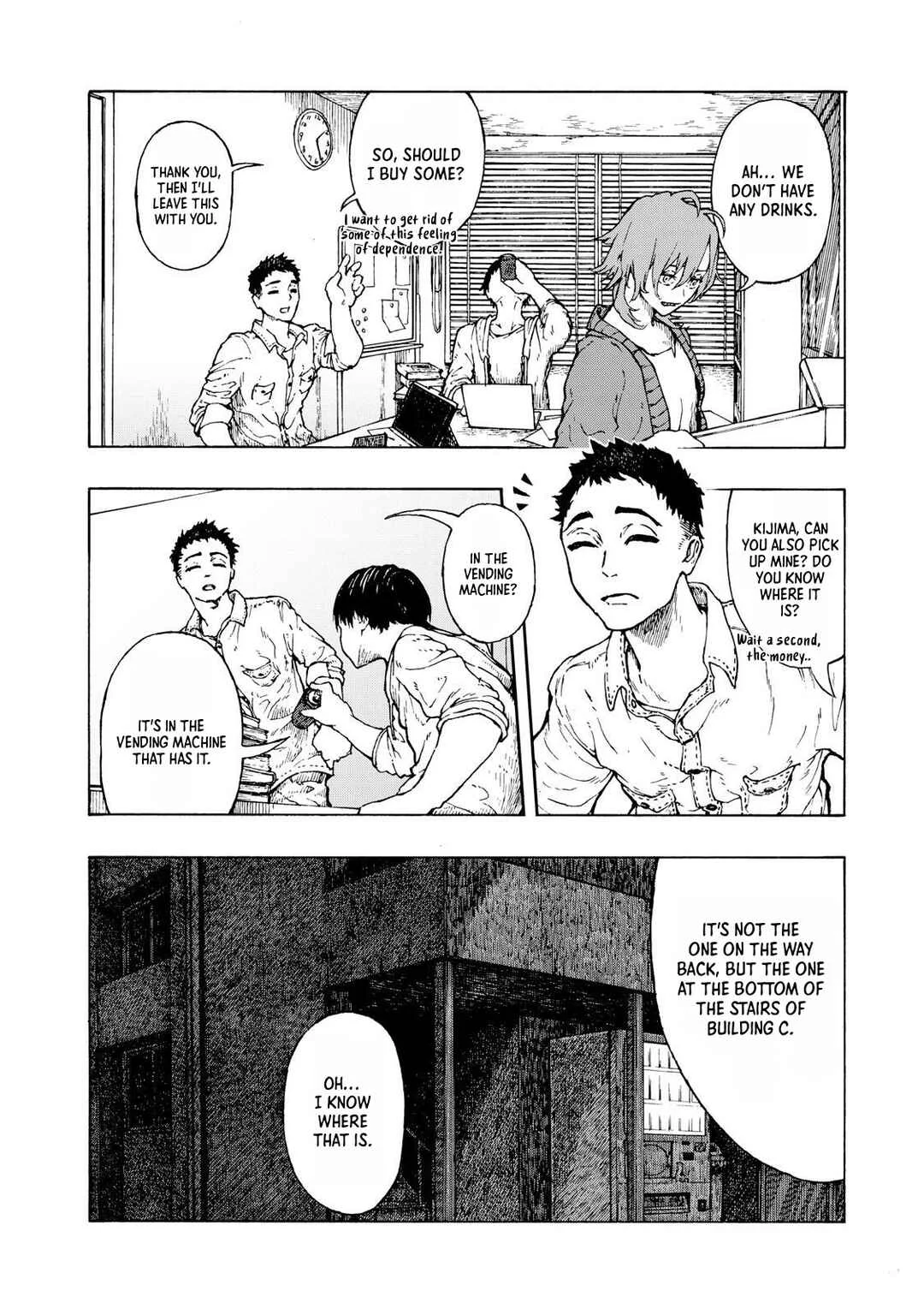 SCP tte Nan desu ka? Chapter 2: Orientation - Page 21
