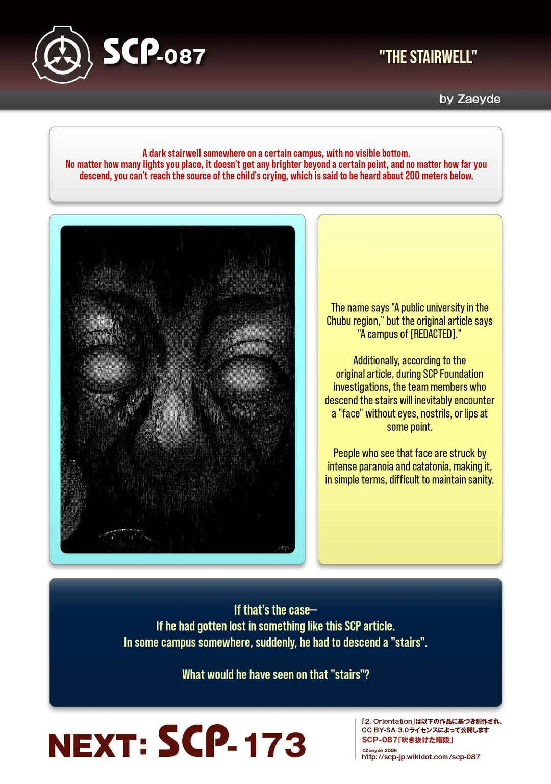 SCP tte Nan desu ka? Chapter 2: Orientation - Page 40