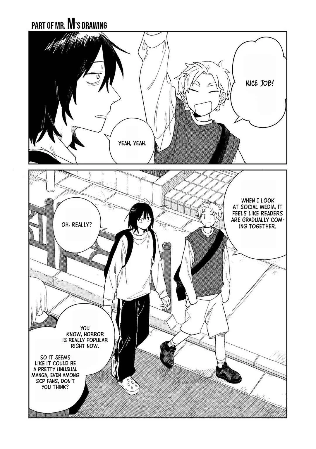 SCP tte Nan desu ka? Chapter 3: Creepypasta - Page 2