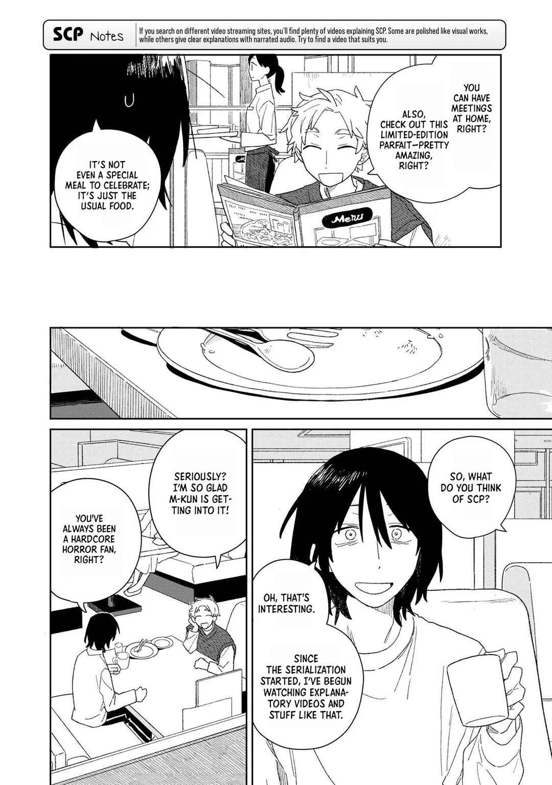 SCP tte Nan desu ka? Chapter 3: Creepypasta - Page 4
