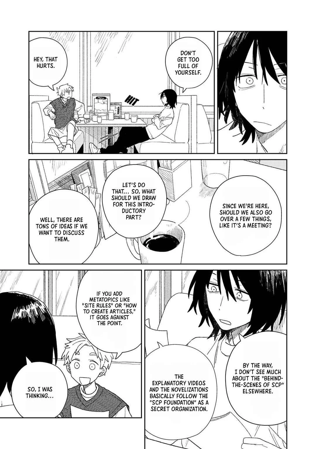 SCP tte Nan desu ka? Chapter 3: Creepypasta - Page 7