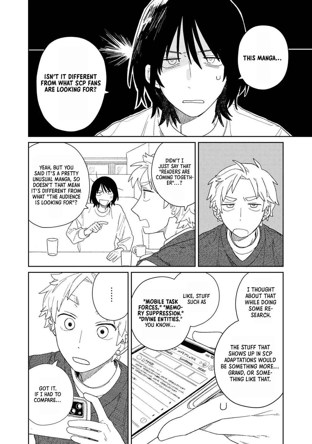 SCP tte Nan desu ka? Chapter 3: Creepypasta - Page 8