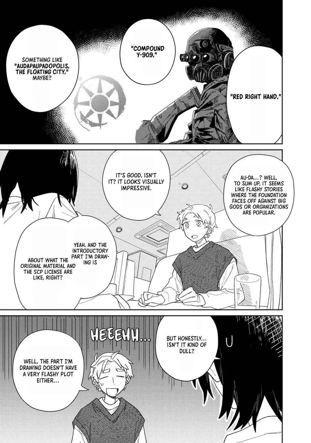 SCP tte Nan desu ka? Chapter 3: Creepypasta - Page 9