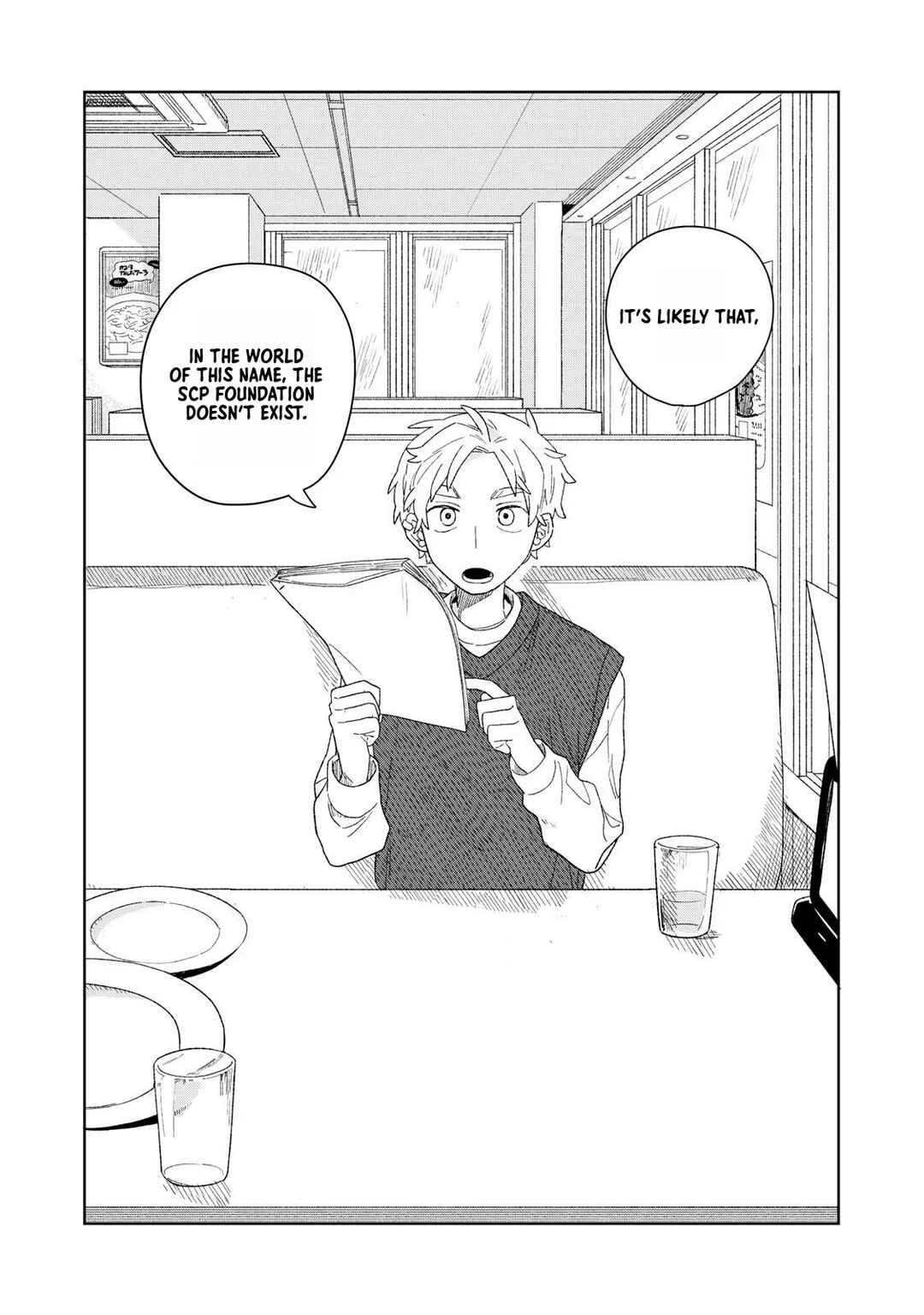 SCP tte Nan desu ka? Chapter 3: Creepypasta - Page 13