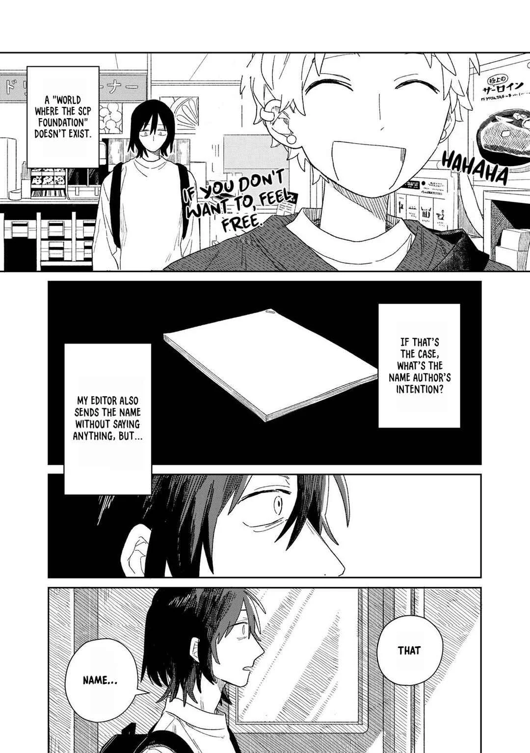 SCP tte Nan desu ka? Chapter 3: Creepypasta - Page 17