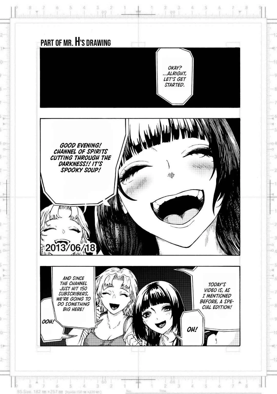 SCP tte Nan desu ka? Chapter 3: Creepypasta - Page 19