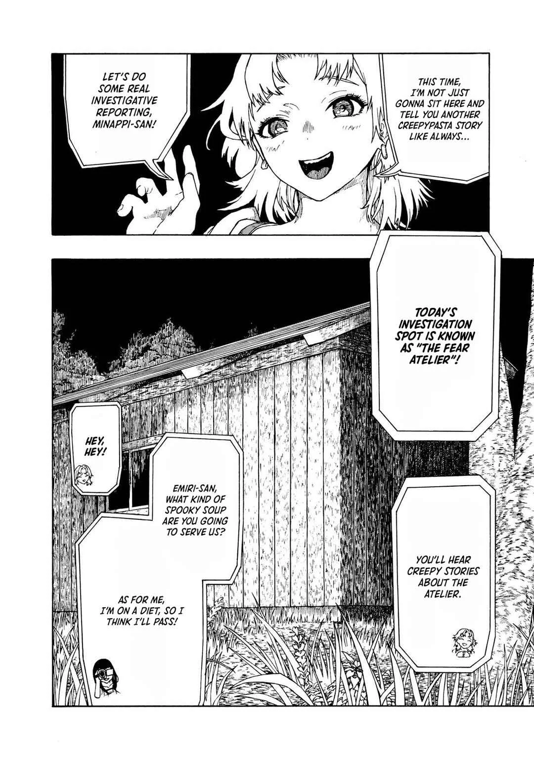 SCP tte Nan desu ka? Chapter 3: Creepypasta - Page 20