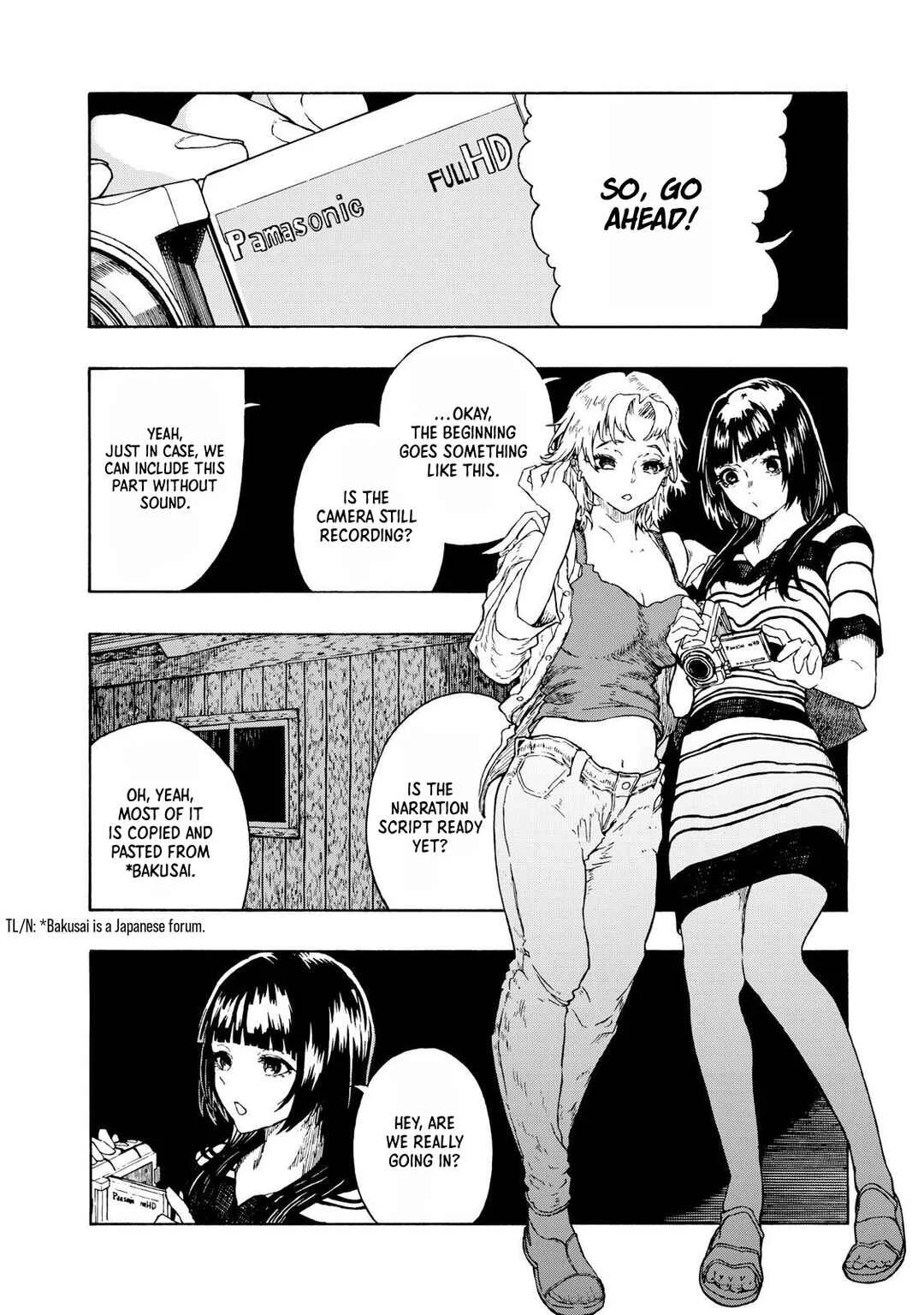 SCP tte Nan desu ka? Chapter 3: Creepypasta - Page 21