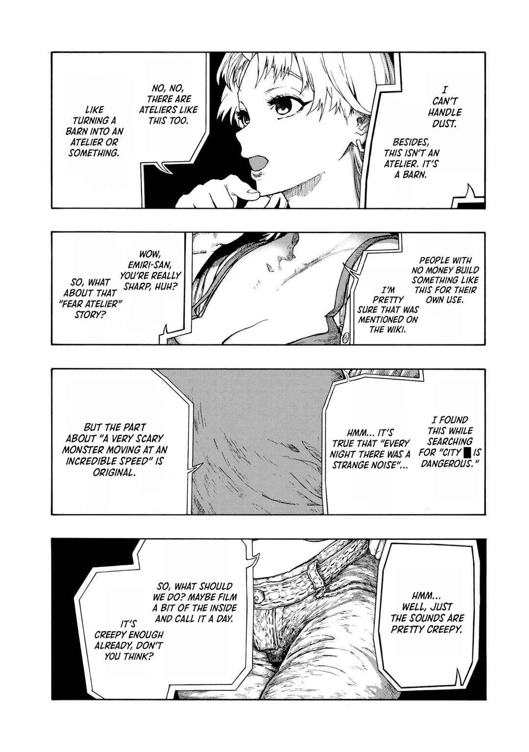SCP tte Nan desu ka? Chapter 3: Creepypasta - Page 22