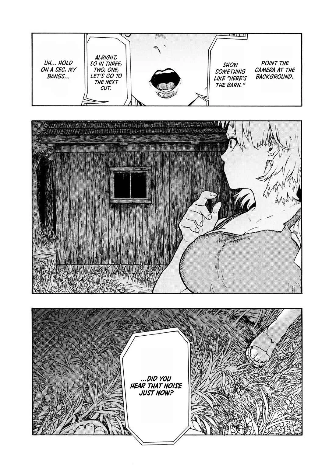SCP tte Nan desu ka? Chapter 3: Creepypasta - Page 23