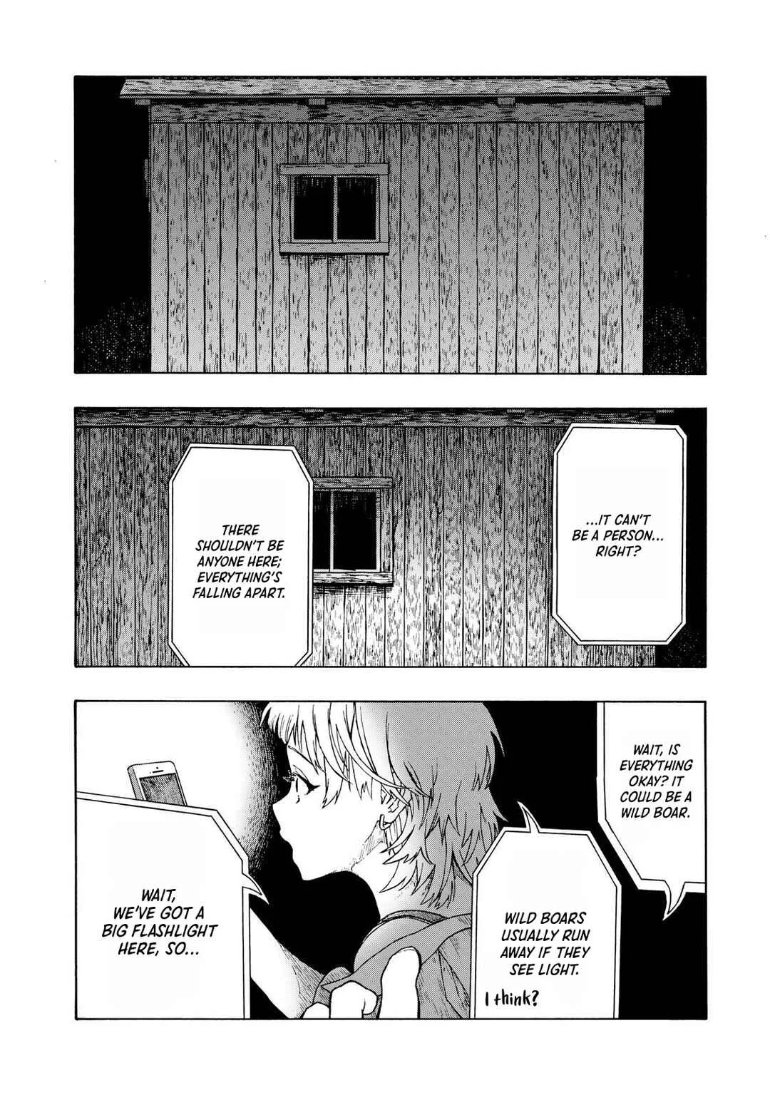SCP tte Nan desu ka? Chapter 3: Creepypasta - Page 24