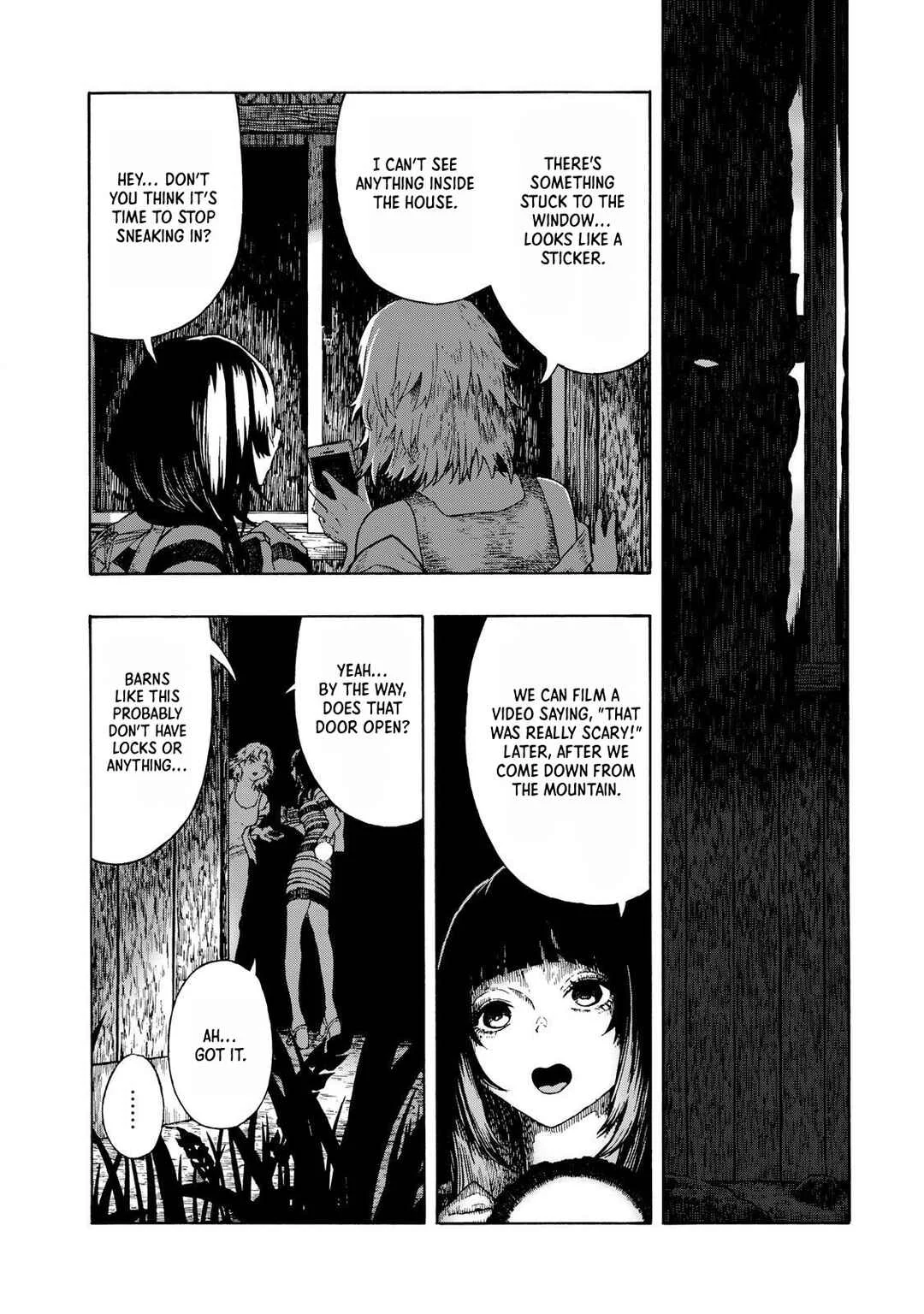 SCP tte Nan desu ka? Chapter 3: Creepypasta - Page 25