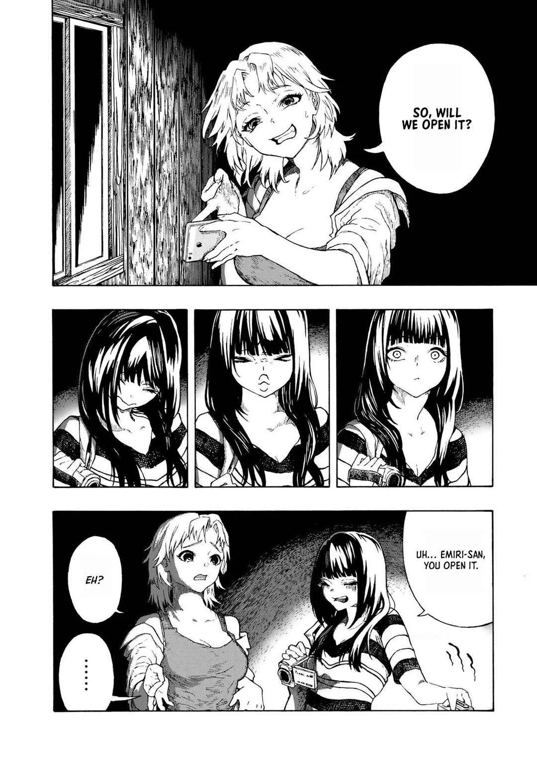 SCP tte Nan desu ka? Chapter 3: Creepypasta - Page 26