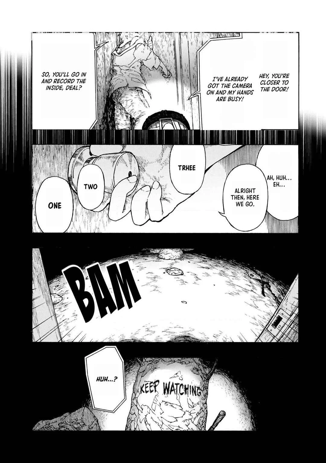 SCP tte Nan desu ka? Chapter 3: Creepypasta - Page 27