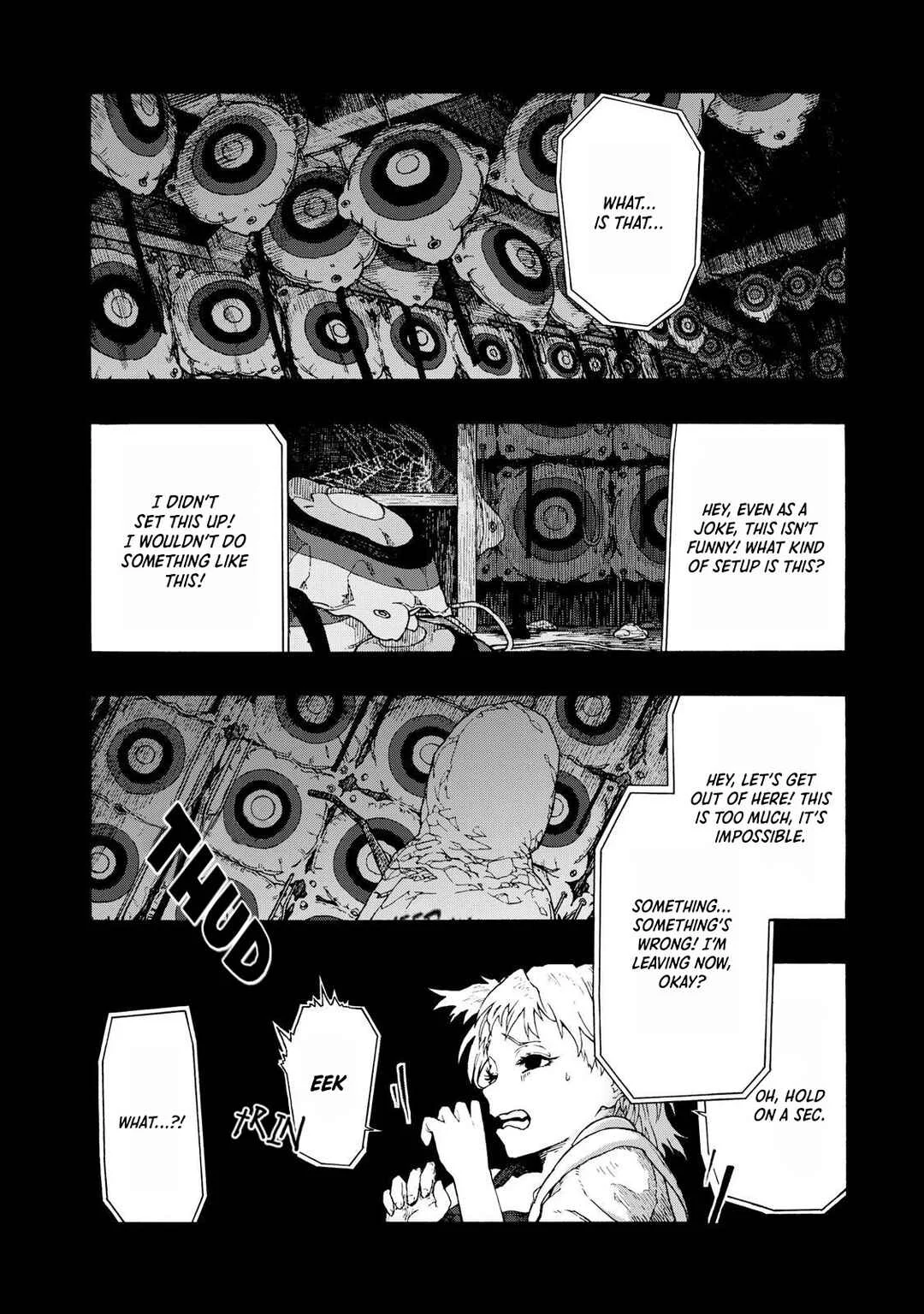 SCP tte Nan desu ka? Chapter 3: Creepypasta - Page 30