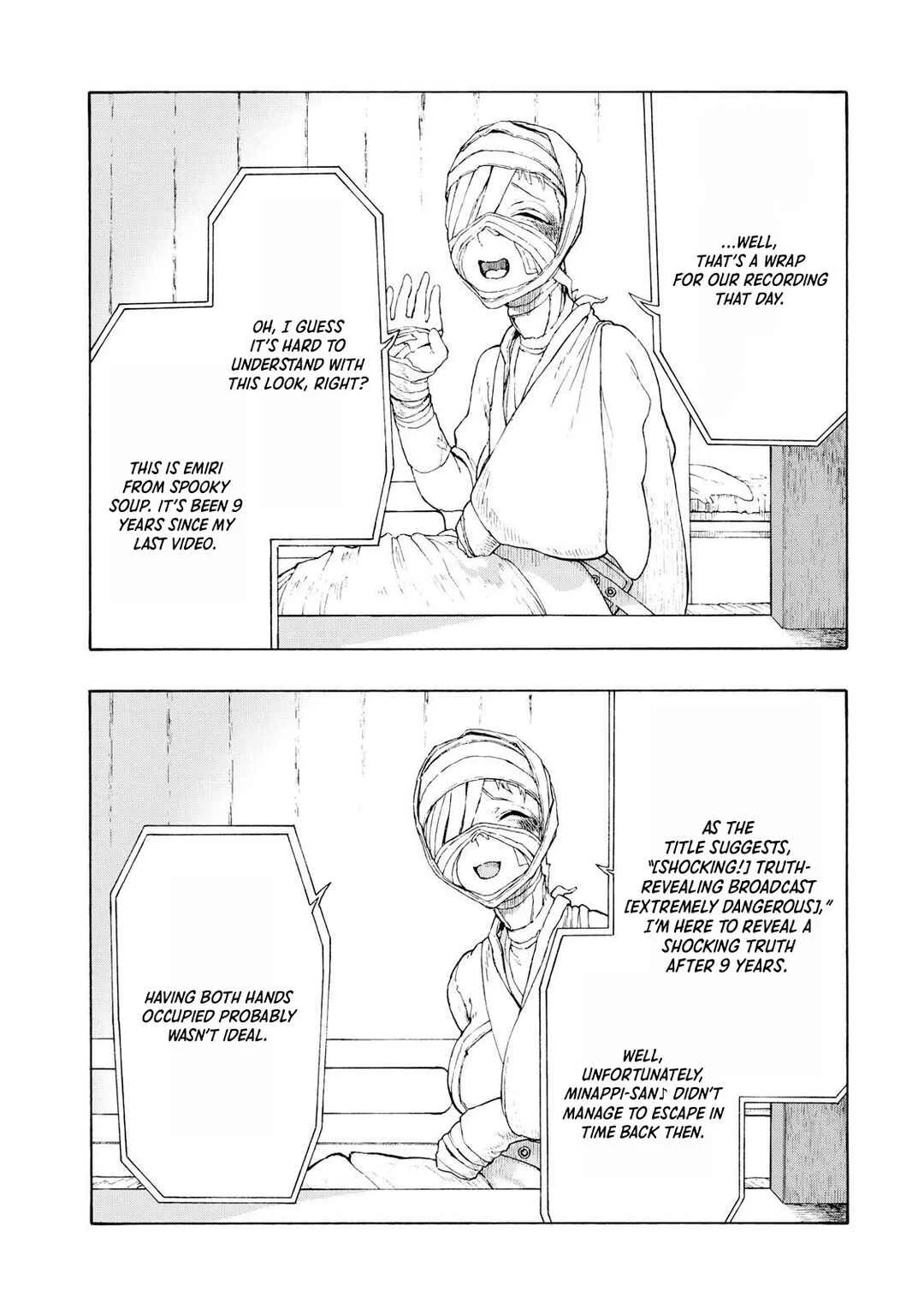 SCP tte Nan desu ka? Chapter 3: Creepypasta - Page 34