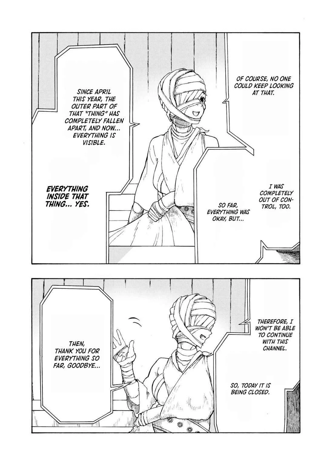 SCP tte Nan desu ka? Chapter 3: Creepypasta - Page 36