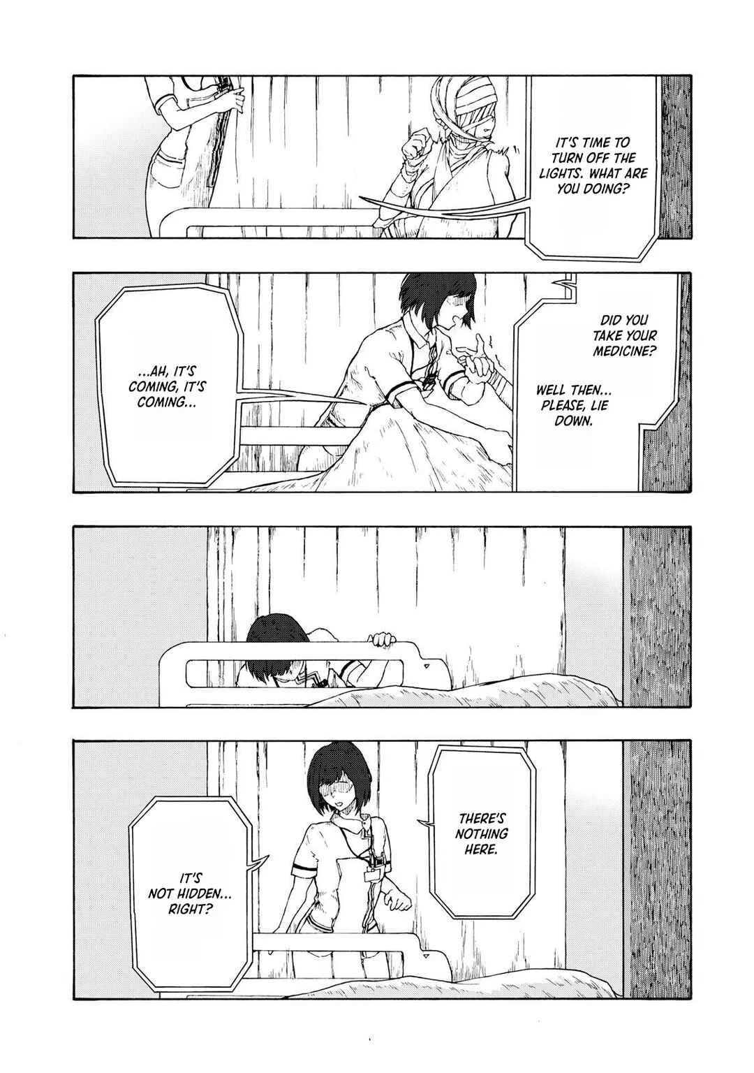 SCP tte Nan desu ka? Chapter 3: Creepypasta - Page 37