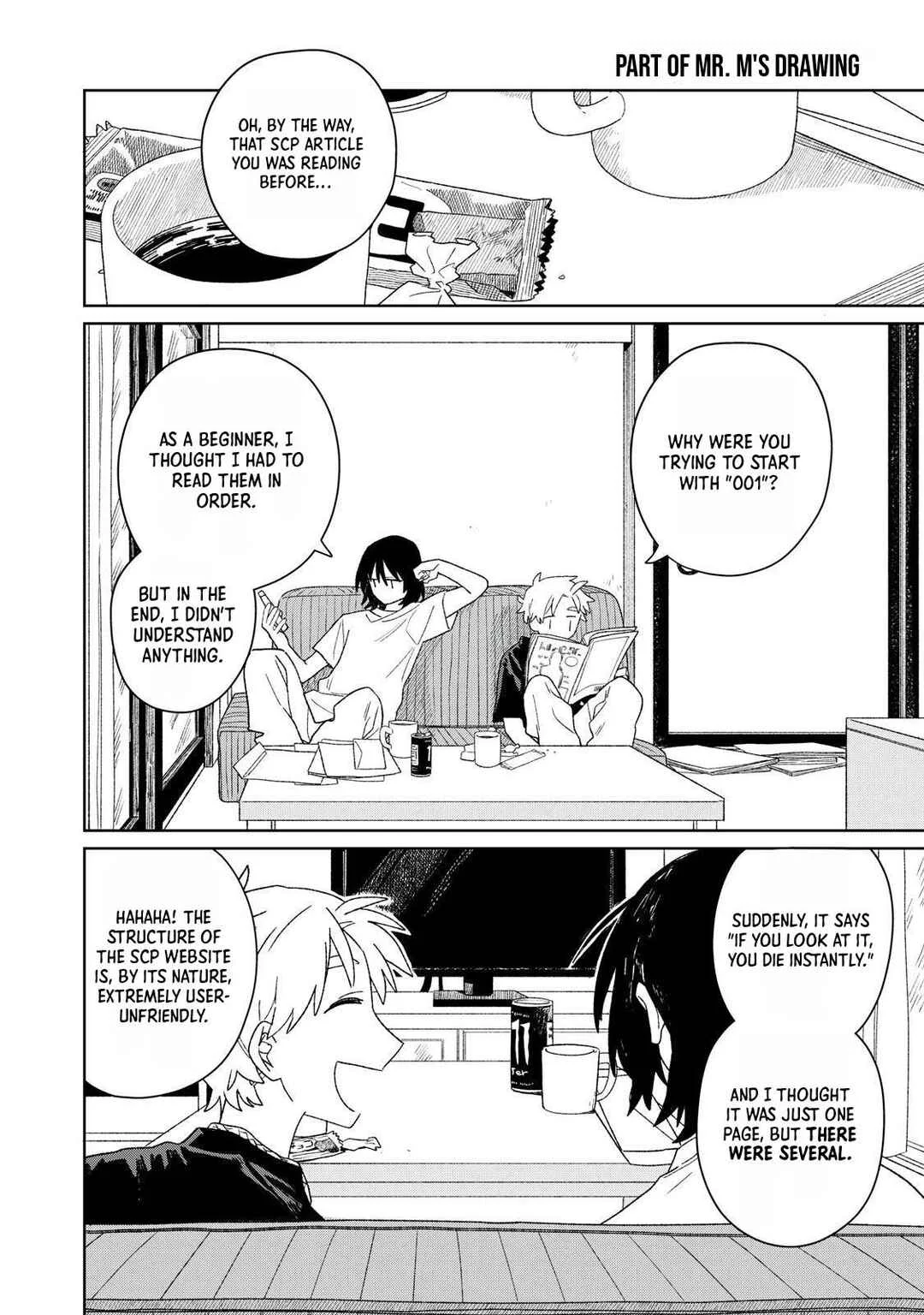 SCP tte Nan desu ka? Chapter 4: 001-proposal - Page 2