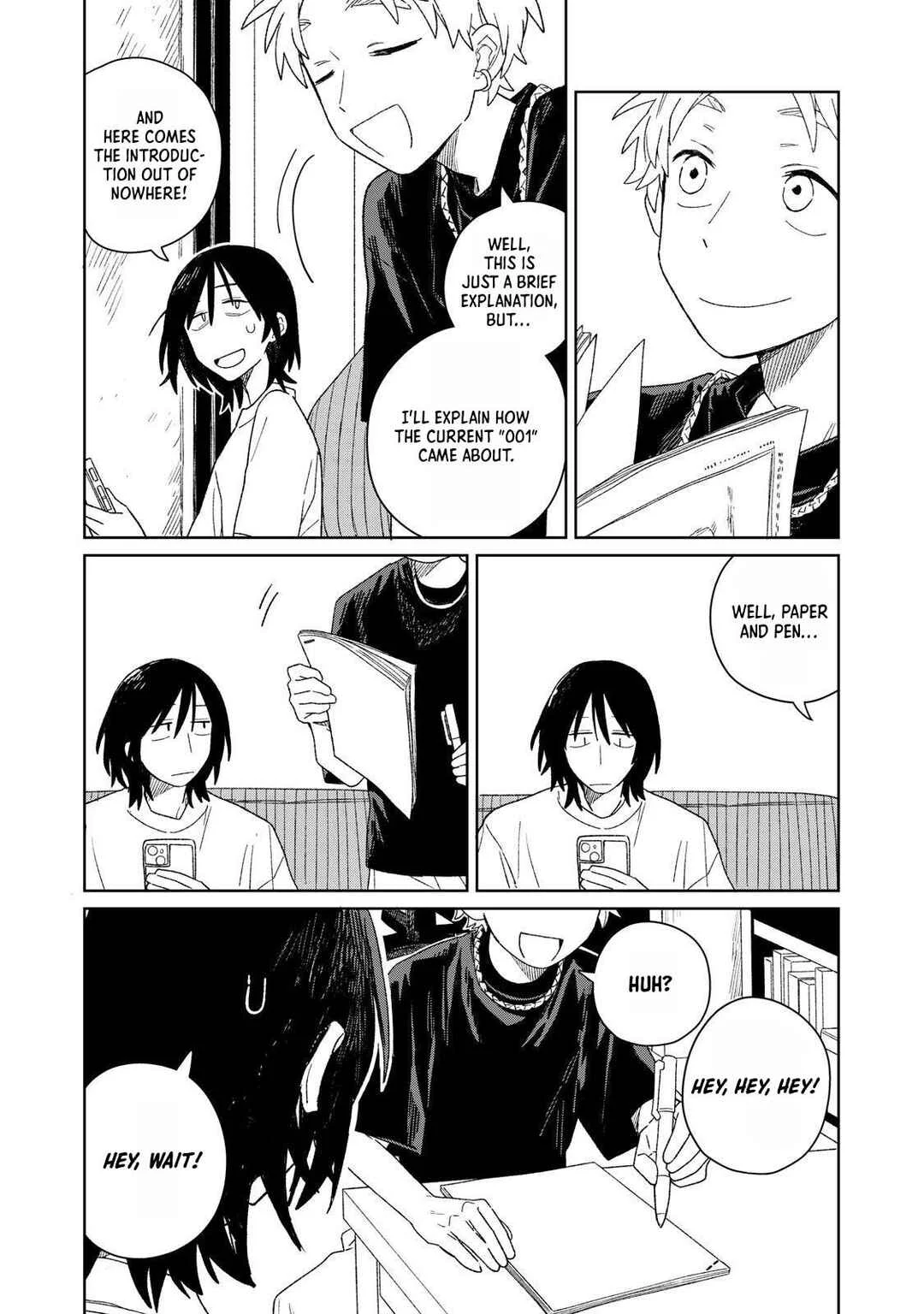 SCP tte Nan desu ka? Chapter 4: 001-proposal - Page 3