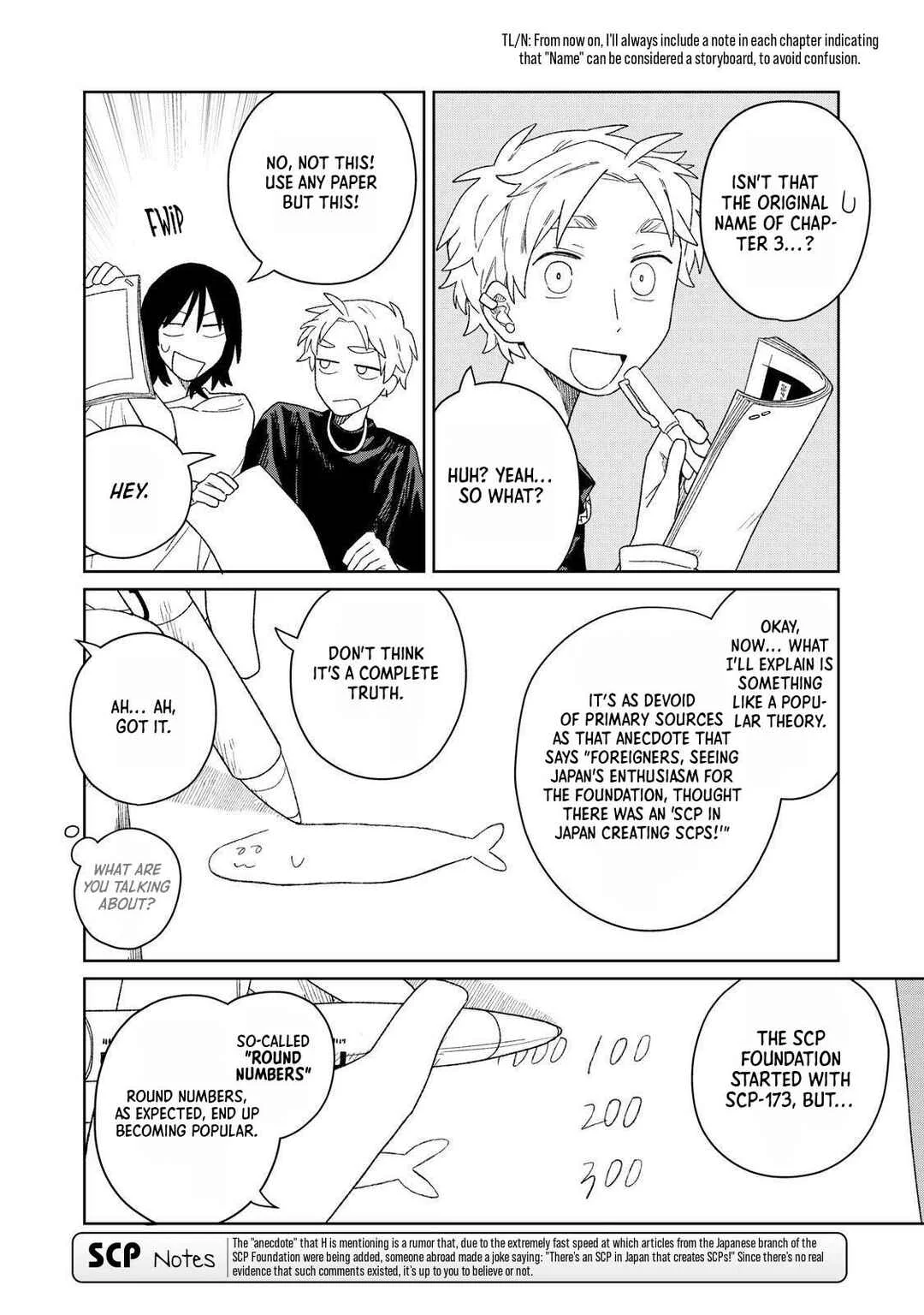 SCP tte Nan desu ka? Chapter 4: 001-proposal - Page 4