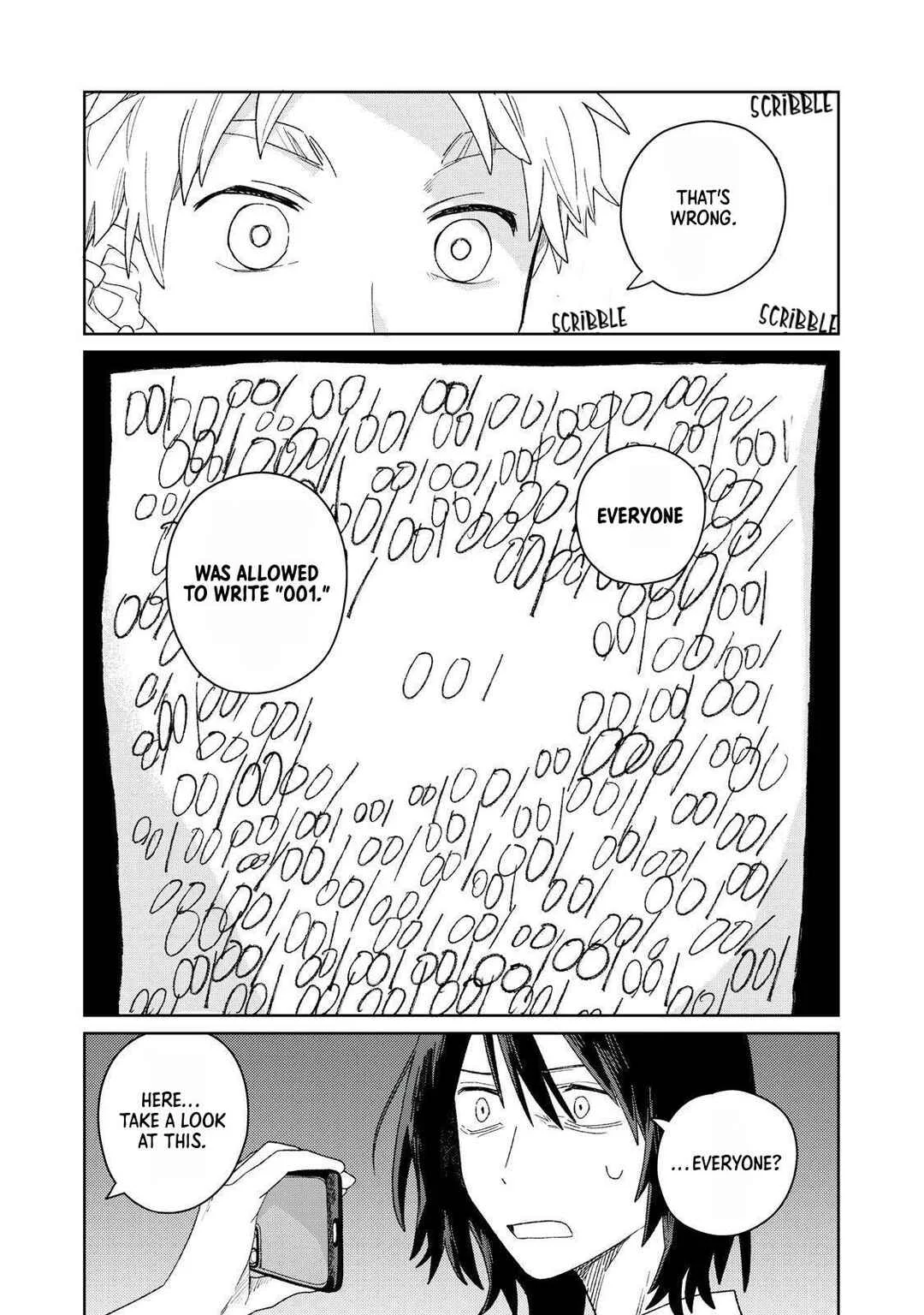 SCP tte Nan desu ka? Chapter 4: 001-proposal - Page 6