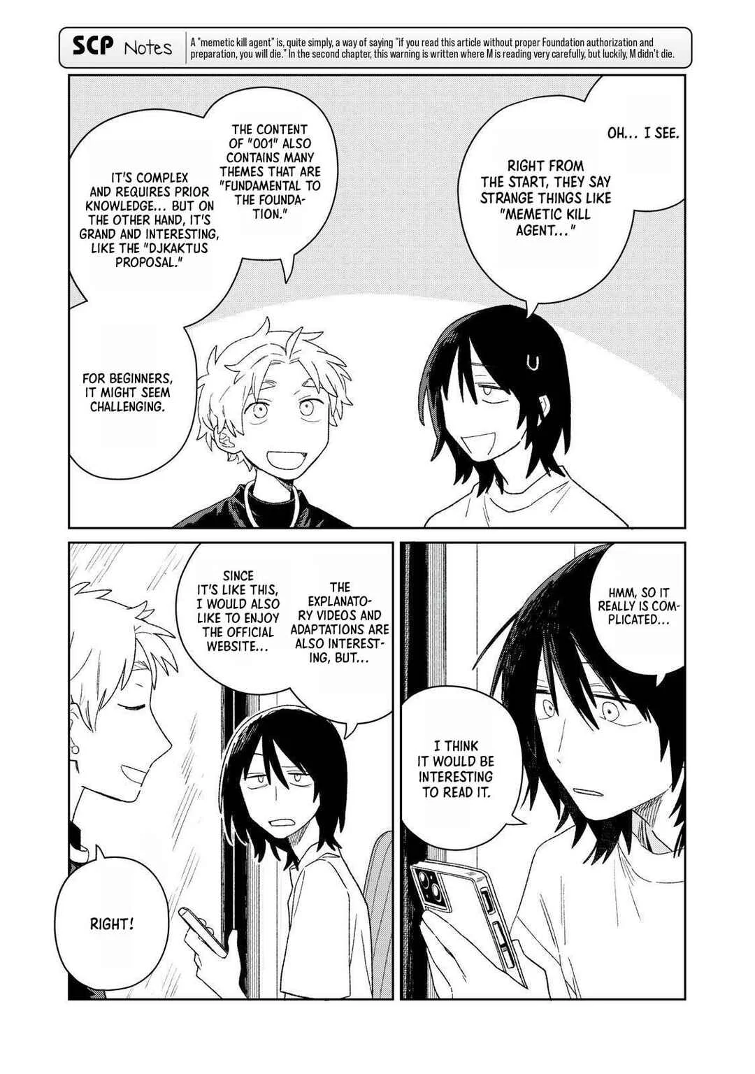 SCP tte Nan desu ka? Chapter 4: 001-proposal - Page 8