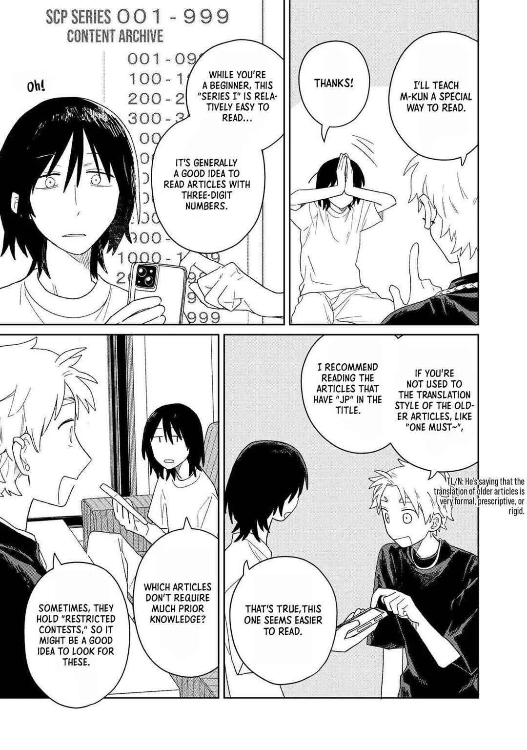 SCP tte Nan desu ka? Chapter 4: 001-proposal - Page 9