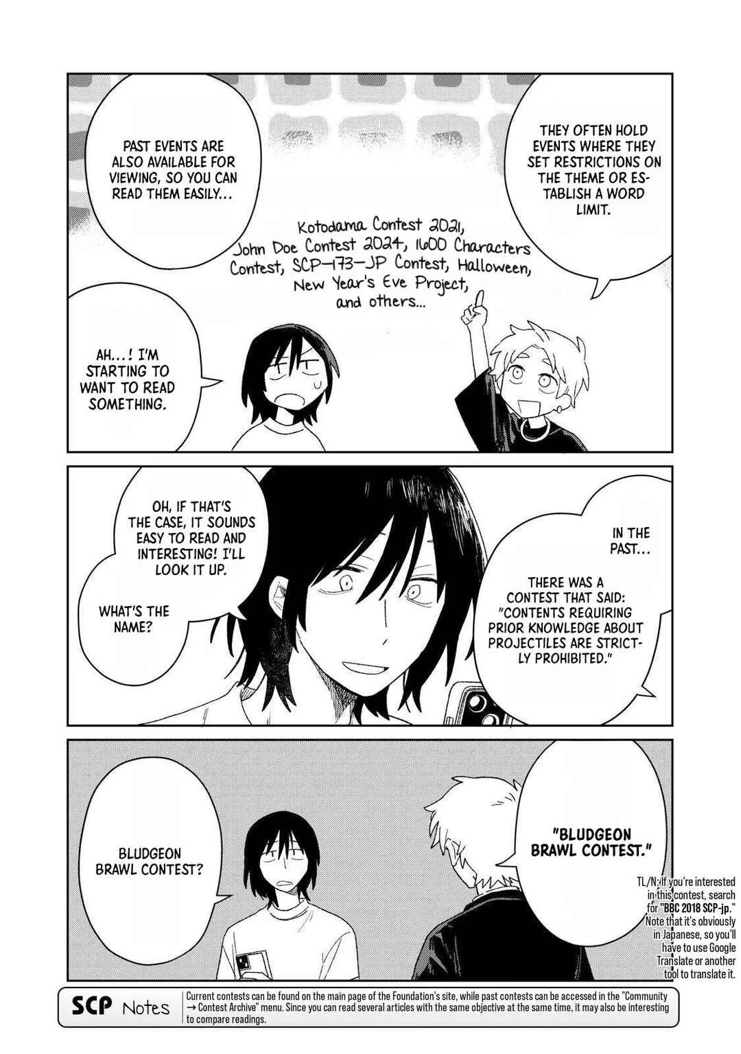 SCP tte Nan desu ka? Chapter 4: 001-proposal - Page 10