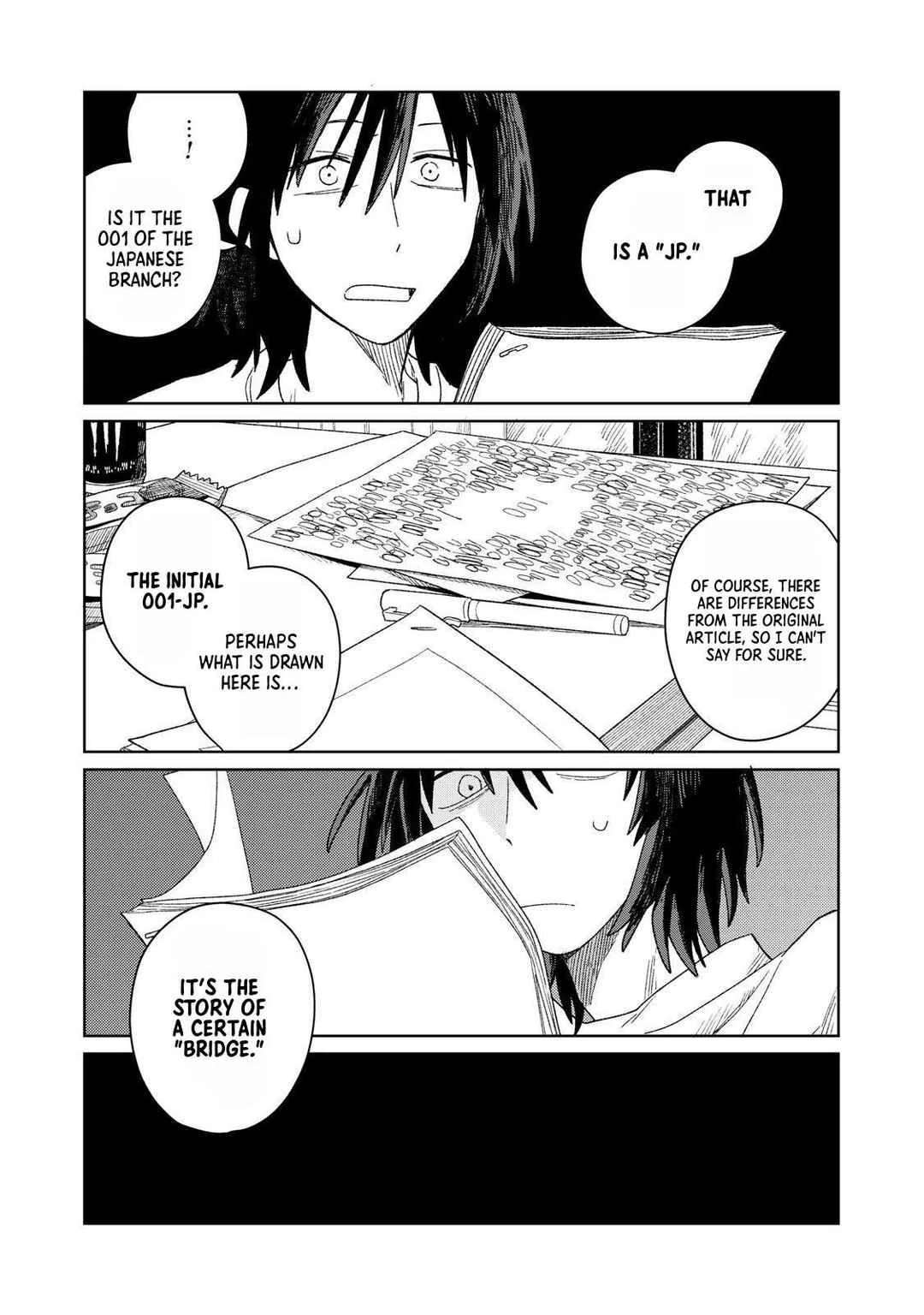 SCP tte Nan desu ka? Chapter 4: 001-proposal - Page 12