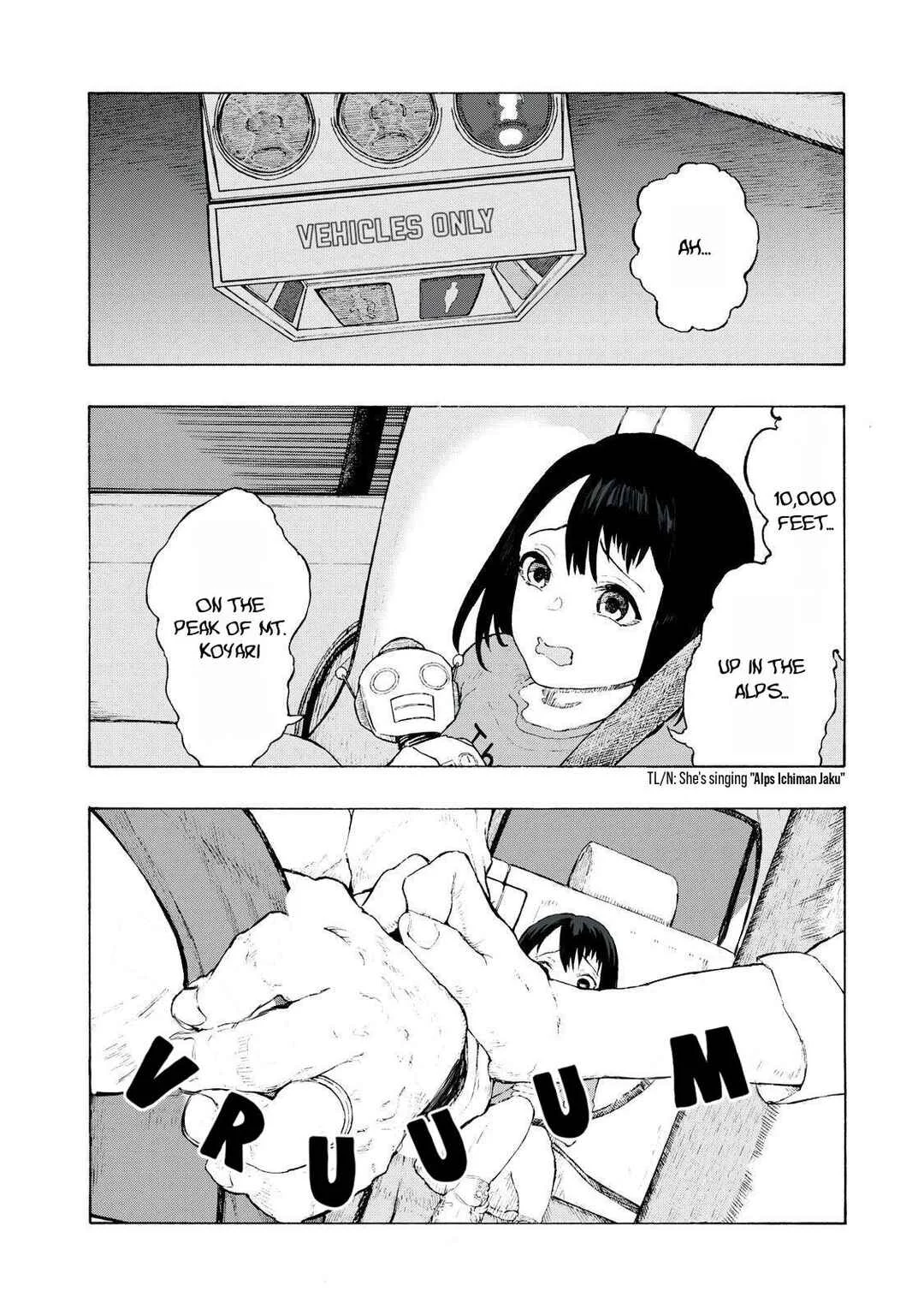 SCP tte Nan desu ka? Chapter 4: 001-proposal - Page 16