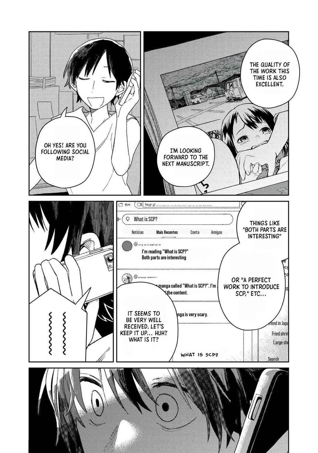 SCP tte Nan desu ka? Chapter 4: 001-proposal - Page 36