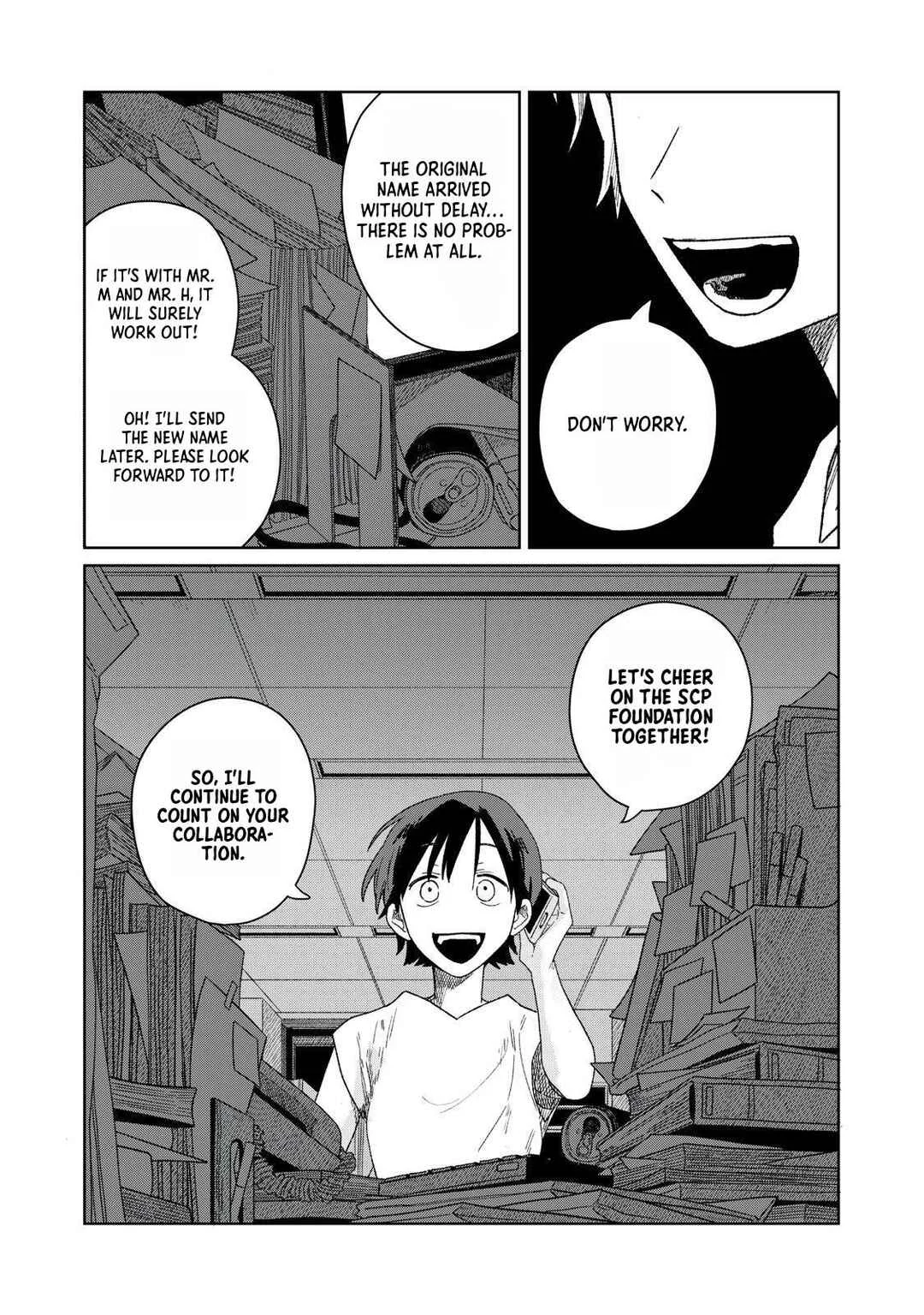 SCP tte Nan desu ka? Chapter 4: 001-proposal - Page 37