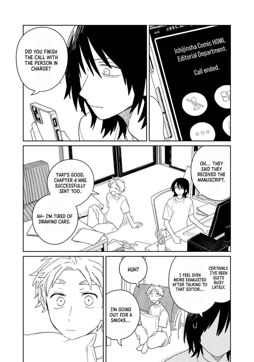 SCP tte Nan desu ka? Chapter 4: 001-proposal - Page 38
