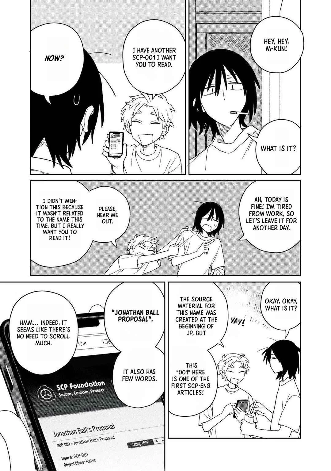SCP tte Nan desu ka? Chapter 4: 001-proposal - Page 39