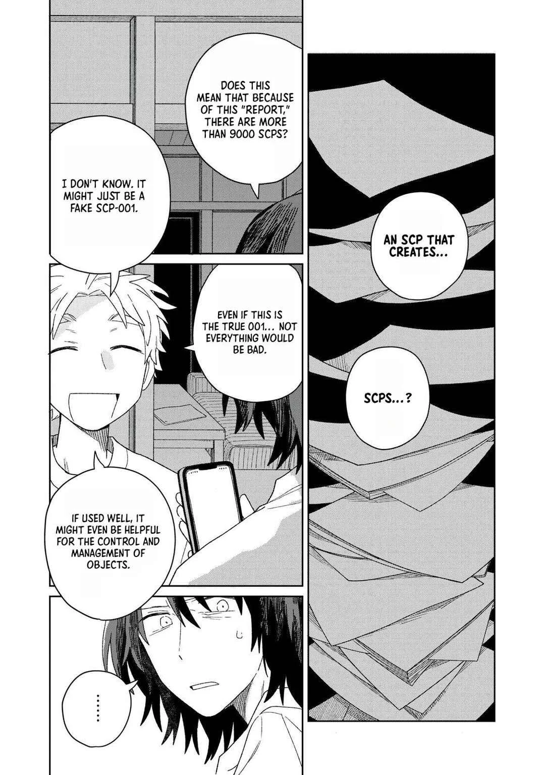SCP tte Nan desu ka? Chapter 4: 001-proposal - Page 41